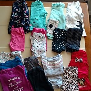 Baby Girls 18 month Clothes lot